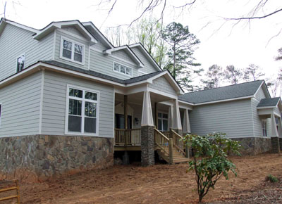 New House Almost Complete